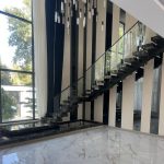 طراحی و اجرا پله گرد نامدار در کرج