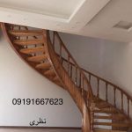 طراحی و اجرا پله گرد نامدار در کرج