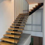 طراحی و اجرا پله گرد نامدار در کرج