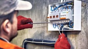 برقکاری ساختمان تابش در پرند