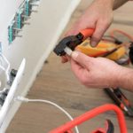 برقکاری ساختمان تابش در پرند