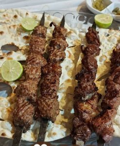 قصابی و کبابی عمو سرالله در جویبار 