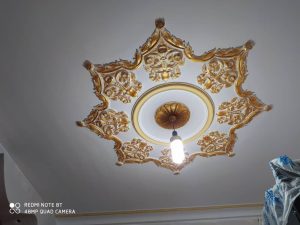 نقاشی ساختمان نوین در لنگرود