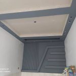 نقاشی ساختمان نوین در لنگرود