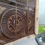 نقاشی ساختمان نوین در لنگرود