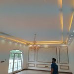 نقاشی ساختمان نوین در لنگرود