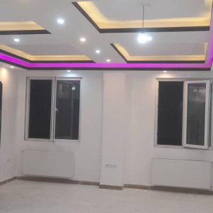 نقاشی ساختمان نوین در لنگرود