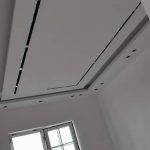 نقاشی ساختمان نوین در لنگرود