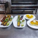 رستوران و نان داغ کباب داغ البرز در زنجان