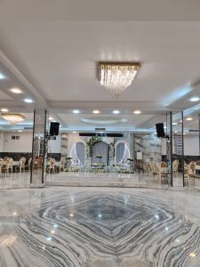 تالار پذیرایی شاهکار در کرمان