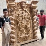 تولیدی مصنوعات چوبی چوبین کده در ملایر