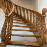 اجرای نصب پله گرد عزیزی در مشهد