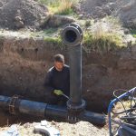 خدمات لوله اتصالات باقری در آبیک