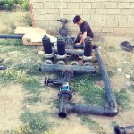 خدمات لوله اتصالات باقری در آبیک