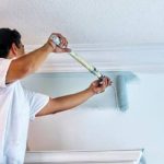 اجرای نقاشی ساختمان کامبیز لرگان در چالوس