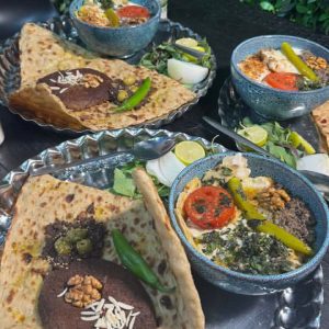 رستوران بریانی اصفهانی شاهان در قدوسی غربی شیراز