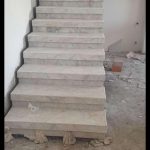 سنگ کاری ساختمان چراغی در آمل