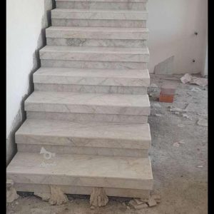 سنگ کاری ساختمان چراغی در آمل