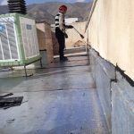 خدمات ایزوگام قیر گونی آسفالت صفر عباسپور در تهران