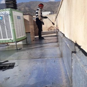 خدمات ایزوگام قیر گونی آسفالت صفر عباسپور در تهران