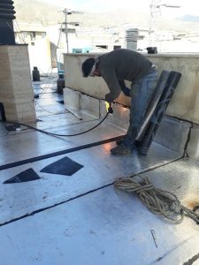 خدمات ایزوگام قیر گونی آسفالت صفر عباسپور در تهران