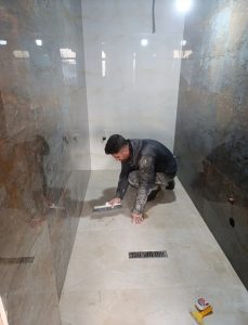 خدمات کاشی کاری ندایی در رشت 