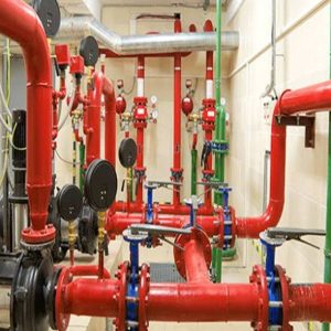 لوله کشی آب گاز فاضلاب و آتش نشانی الف در زعفرانیه تهران