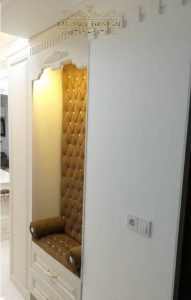 دکوراسیون داخلی لاکچری دیزاین در قم 