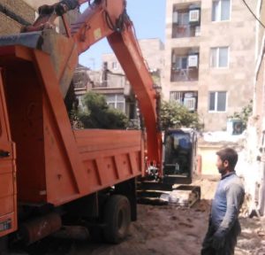 فروشگاه مصالح ساختمانی رسولی در نعمت آباد تهران 