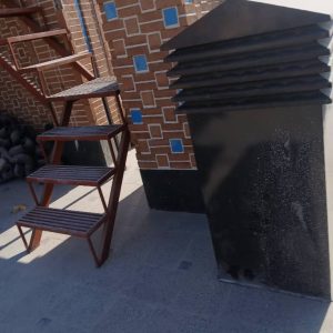 اجرای فلاشینگ و ساخت کلاهک فرجیان در نمک آبرود