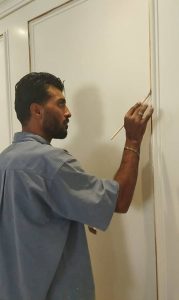 نقاشی ساختمان دیانا در تهران