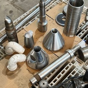 کارگاه فنی مهندسی تراشکاری صنعتی ایران زمین در یزد