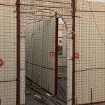 اجرای دیوار پیش ساخته تری دی پانل هیراد در بندر ماهشهر