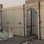 اجرای دیوار پیش ساخته تری دی پانل هیراد در بندر ماهشهر