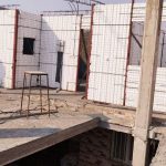 اجرای دیوار پیش ساخته تری دی پانل هیراد در بندر ماهشهر