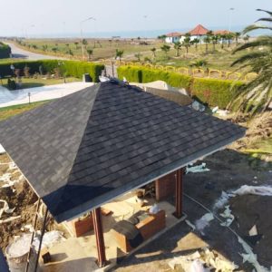 اجرای پوشش سقف حرفه ای رحیم در نوشهر