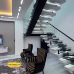 طراحی و اجرا پله دوبلکس نوین سازه در مشهد