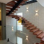 طراحی و اجرا پله دوبلکس نوین سازه در مشهد