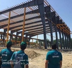 تولید ساندویچ پانل ال اس اف دیوار پیش ساخته صدرا در تهران