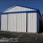 تولید ساندویچ پانل ال اس اف دیوار پیش ساخته صدرا در تهران