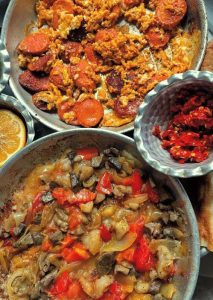 کته کبابی توسکا در سی سنگان نوشهر