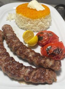 کته کبابی توسکا در سی سنگان نوشهر