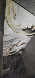 طراحی معماری و سقف کشسان دیاموند سازه در رشت