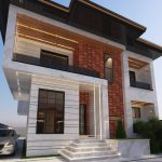 طراحی معماری و سقف کشسان دیاموند سازه در رشت