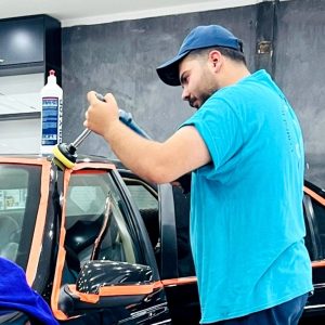 خدمات دیتیلینگ خودرو زانیار در بوکان