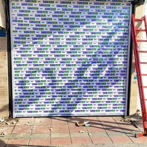 نصب و اجرا درب اتوماتیک آرتین رول در تهران