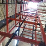 خدمات نصب و اجرای آسانسور سورنا در کرج