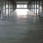 اجرای بتن ریزی کف مال پروانه ای آذربایجان در قزوین