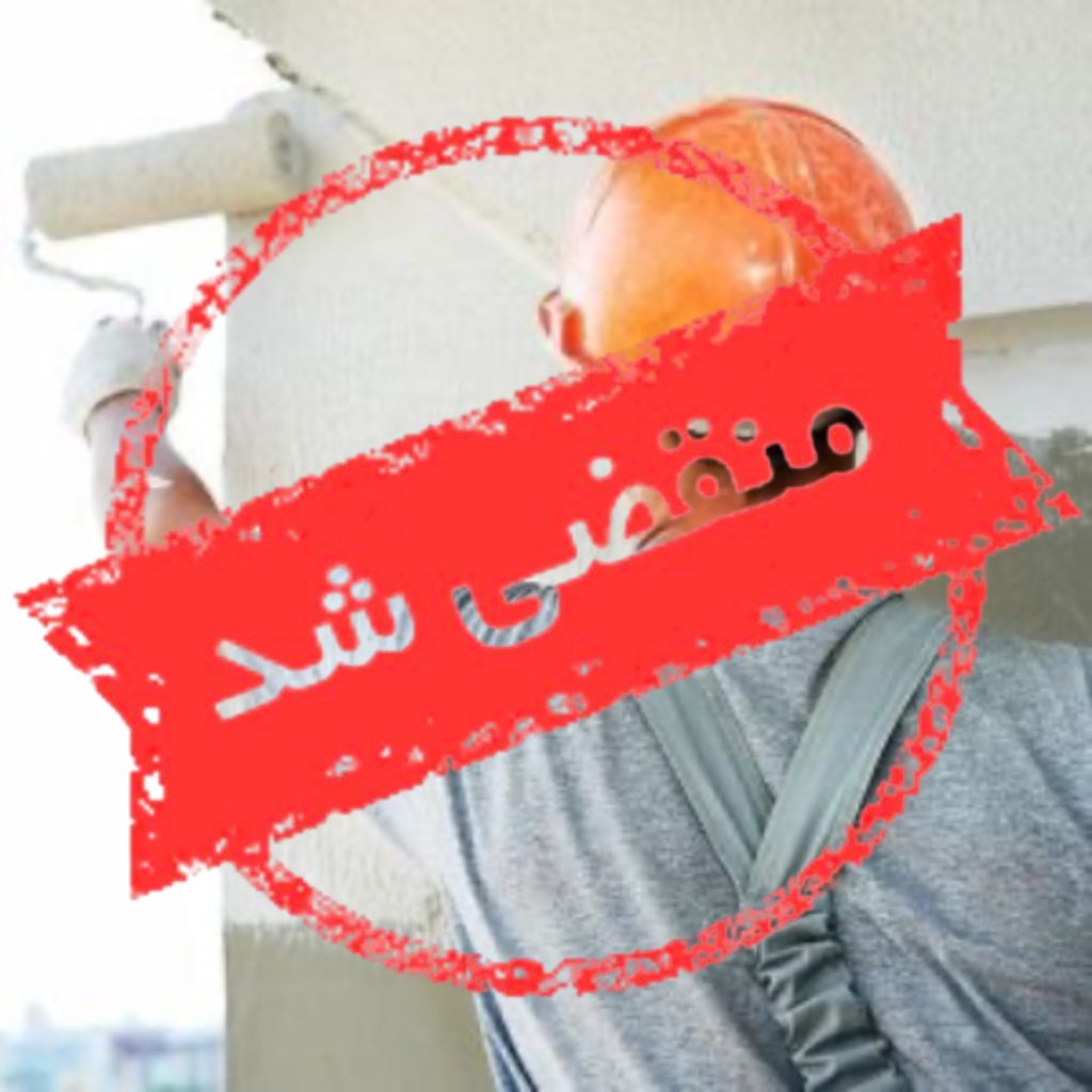 اجرای نقاشی ساختمان پاسارگاد در قزوین