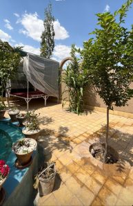 اقامتگاه گردشگری شمعدونی در کاشان